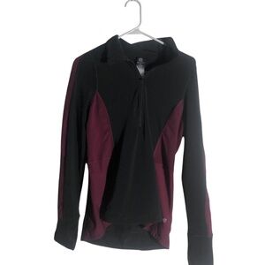 C9 by Champion fitted 1/4 zip active top Sz Small